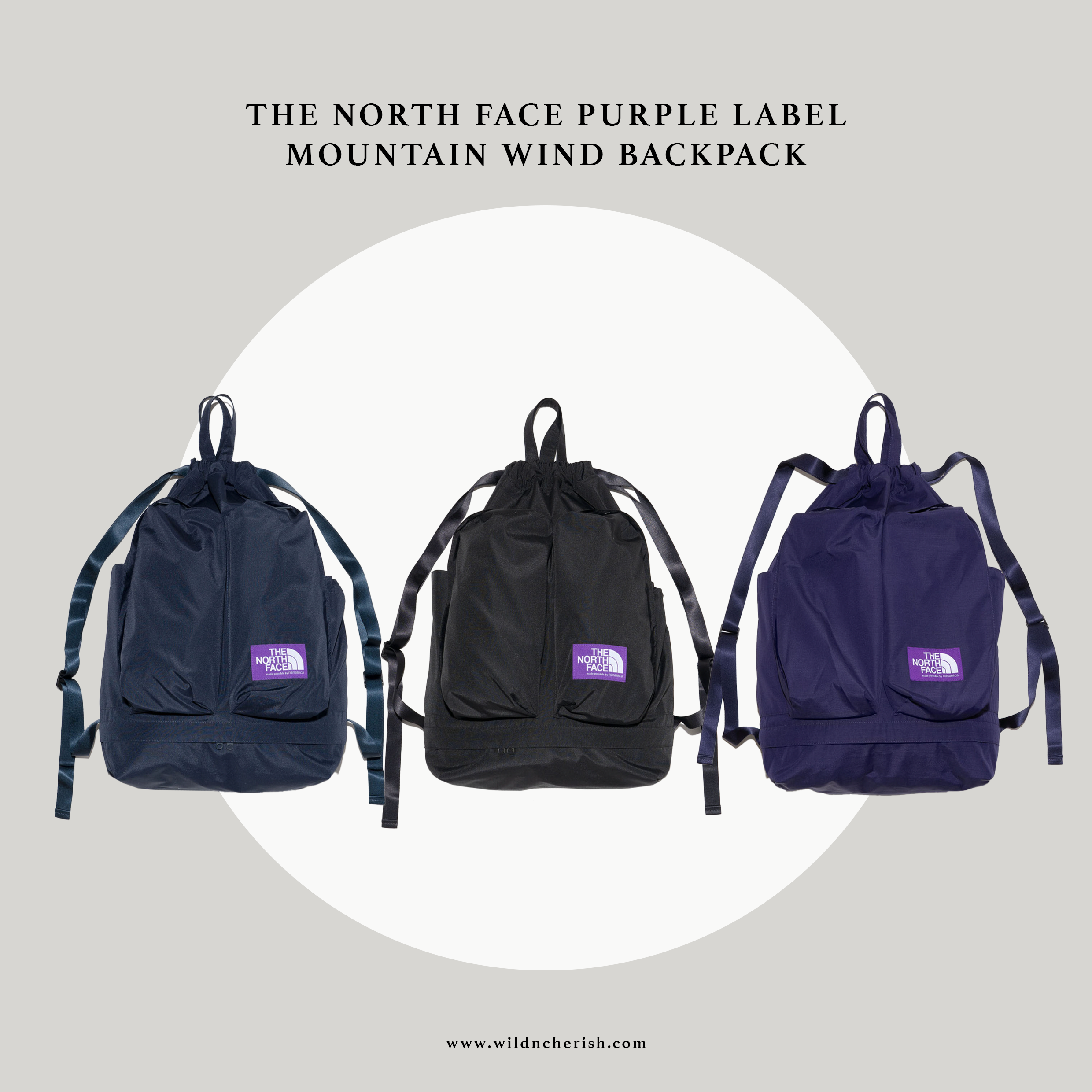 [完売品] THE NORTH FACE Purple Label 預訂| The North Face Purple Label Mountain Wind Backpack
