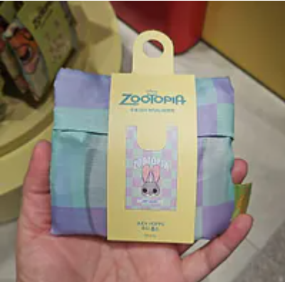 [S] BUTTER FA2025015 ZOOTOPIA JUDY MARKET BAG MINI PURPLE, 568486801142 (SBR48)
