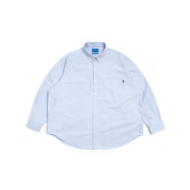 Dezzy 寬短牛津布襯衫