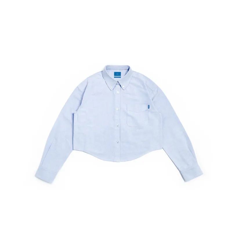 Dezzy 寬短牛津布襯衫