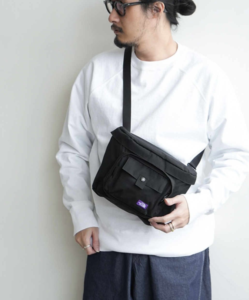 現貨 | The North Face Purple Label Mountain Wind Shoulder Bag 紫標
