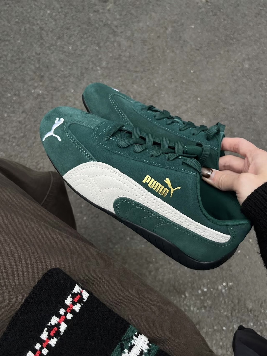 PUMA SPEEDCAT OG 寶石綠