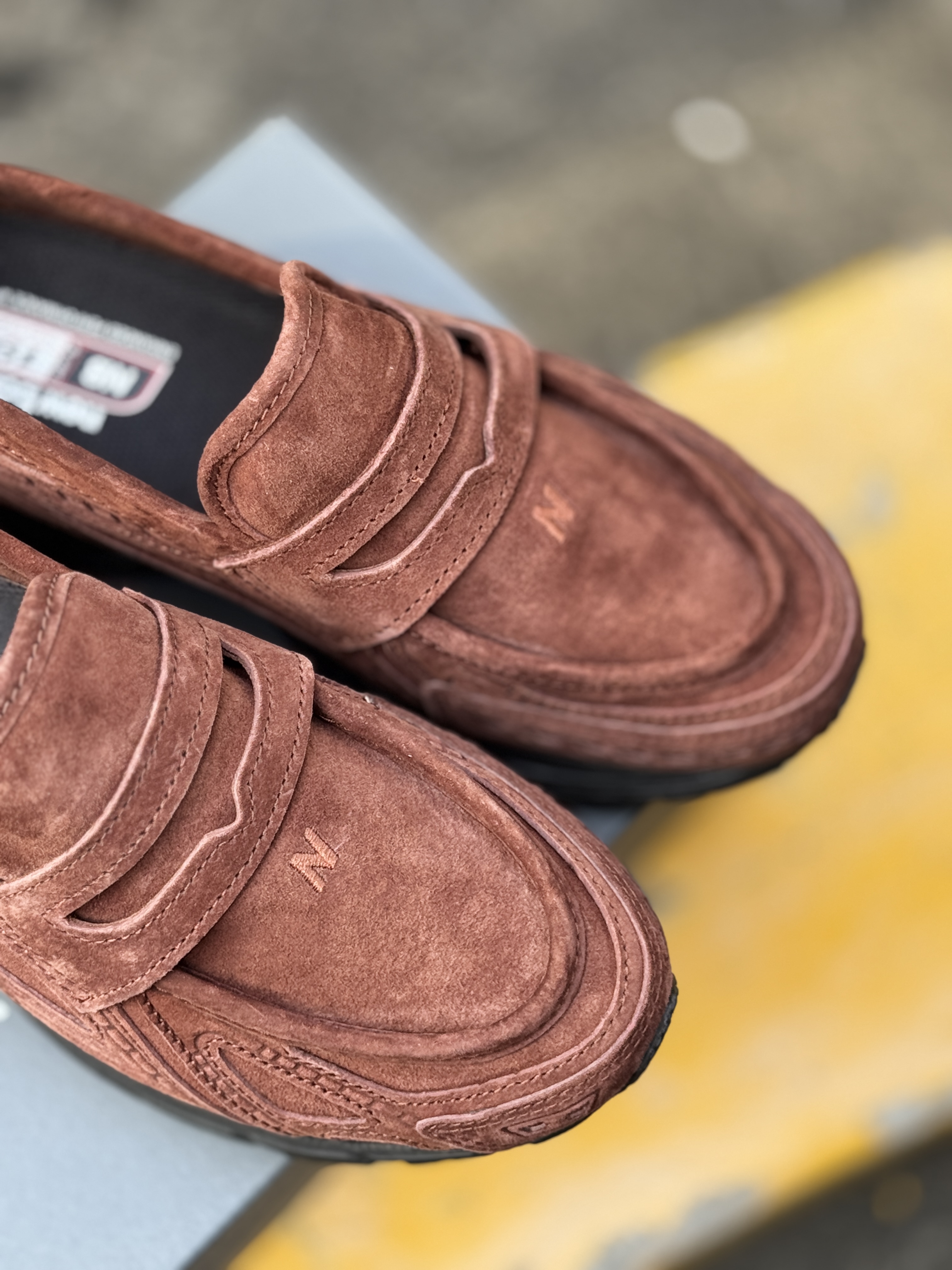 New Balance U1906LNS Suede Brown