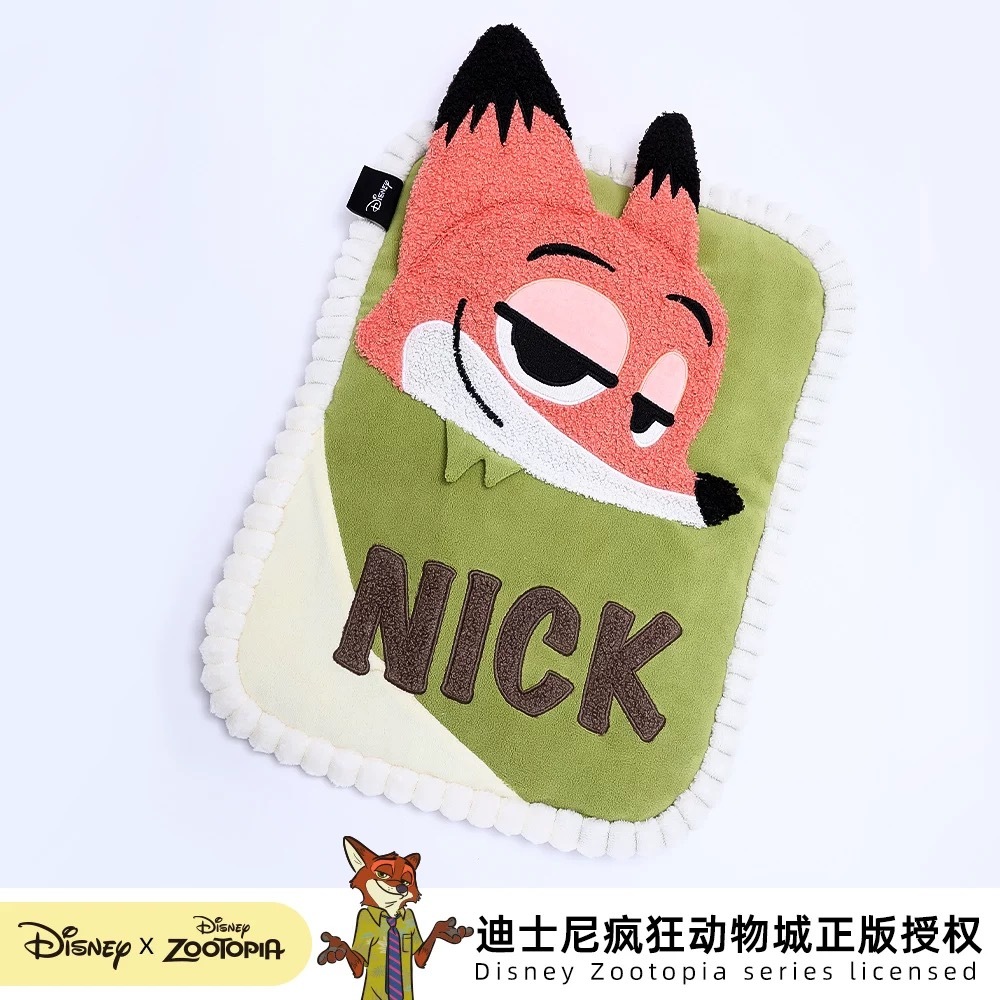迪士尼疯狂动物城系列 ZOOTOPIA尼克朱迪宠物垫子