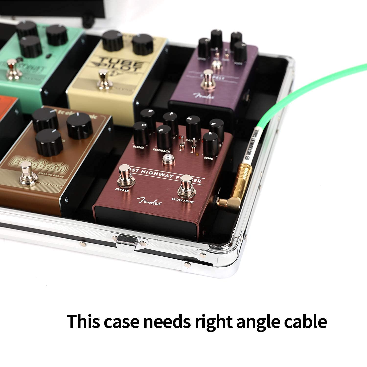 GHOST FIRE Ghost Fire T-EC6 T Series 效果器箱 帶魔鬼氈安裝固定件 第 5 張圖片｜三峽效果器