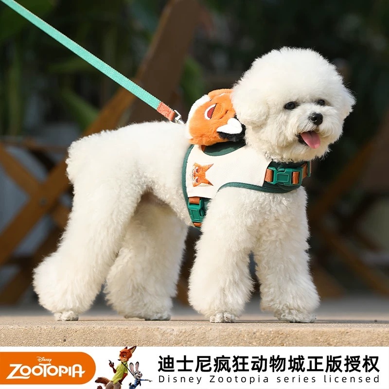 迪士尼疯狂动物城系列  ZOOTOPIA朱迪尼克胸背带