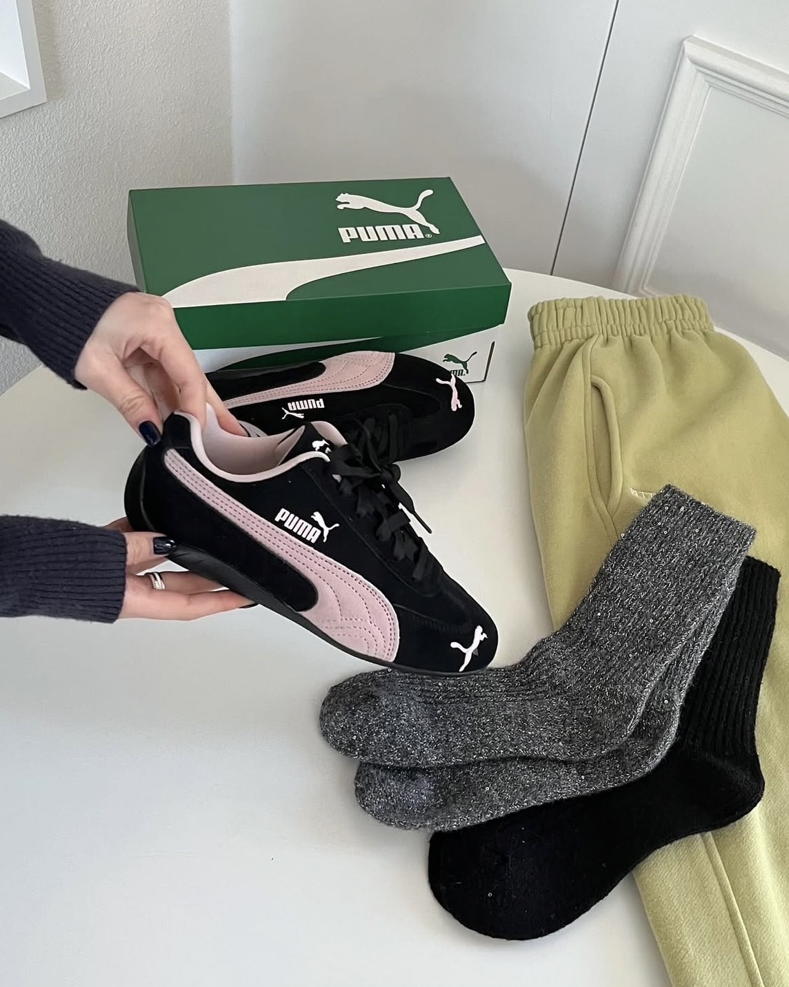 <快速出貨> PUMA SPEEDCAT OG BLACKPINK