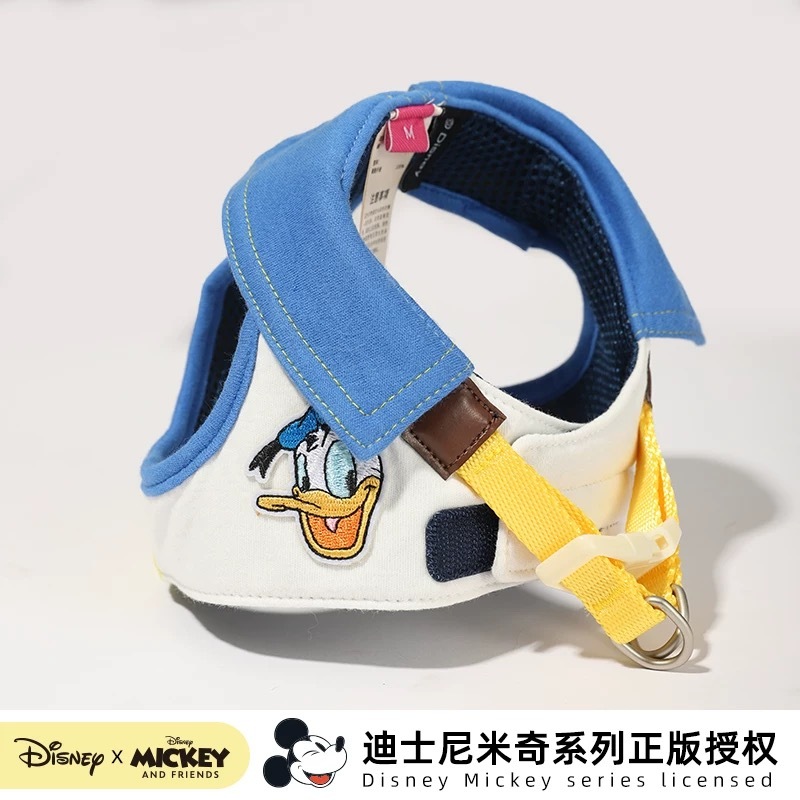 迪士尼米奇系列 宠物胸背带+牵引套装