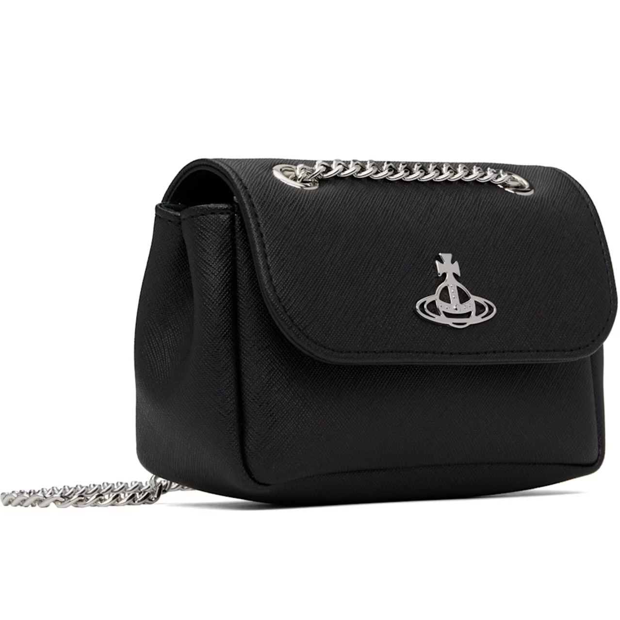 Vivienne Westwood - Emma 單肩+斜孭多用袋 (十字Vegan皮)