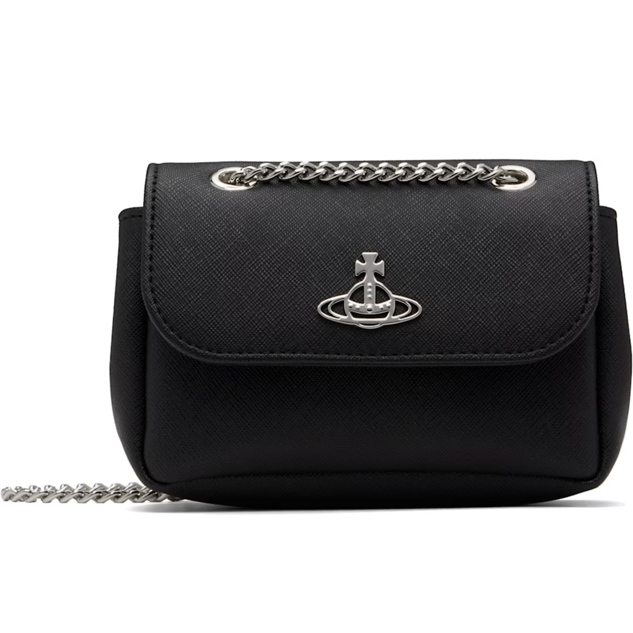 Vivienne Westwood - Emma 單肩+斜孭多用袋 (十字Vegan皮)