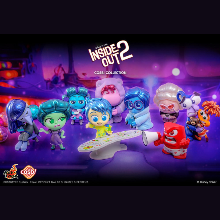 Hot Toys Cosbi CBX239 腦筋急轉彎2 第二彈 Q版公仔 盒玩 盲盒 (全8款)