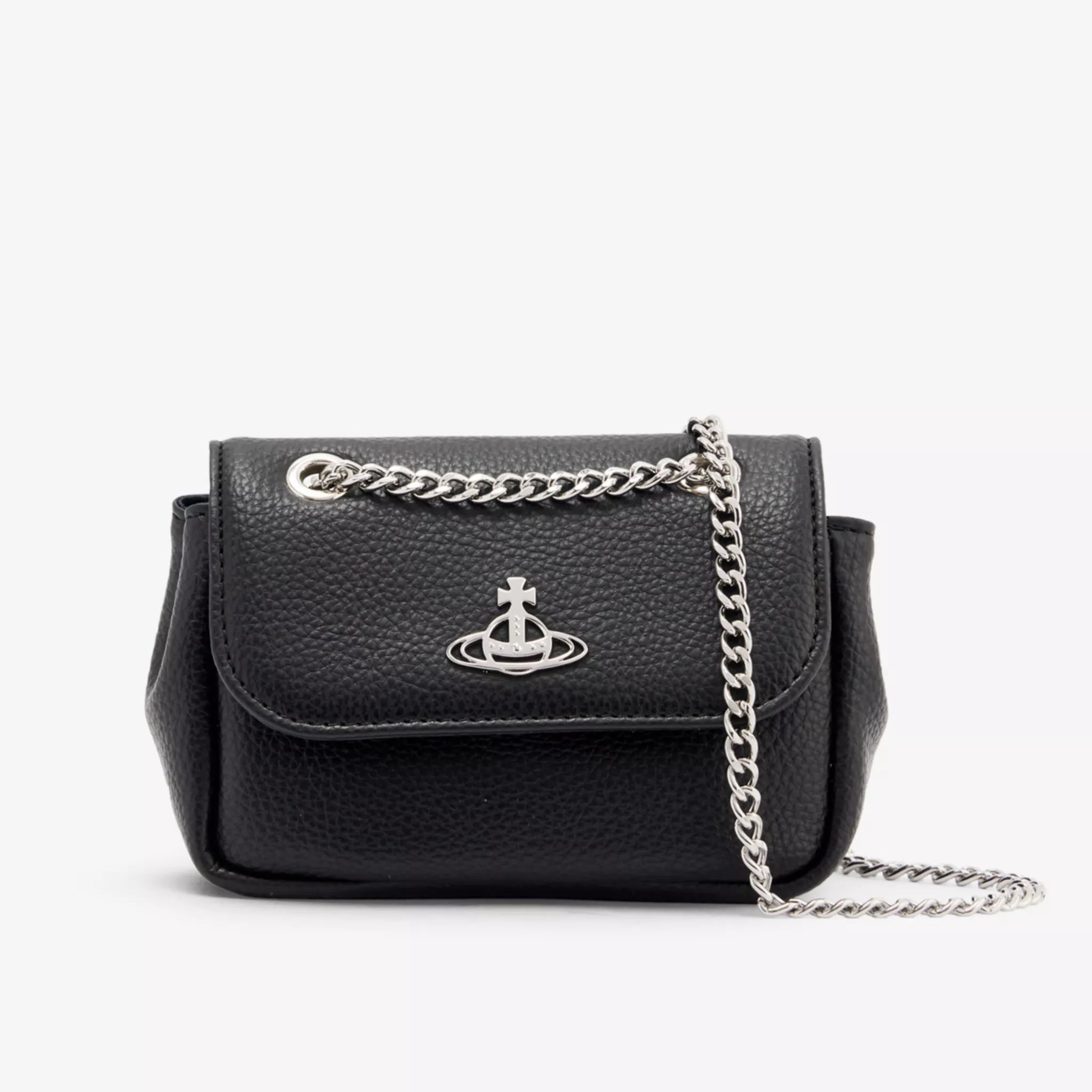 Vivienne Westwood - Emma 單肩+斜孭多用袋 (荔枝Vegan皮)