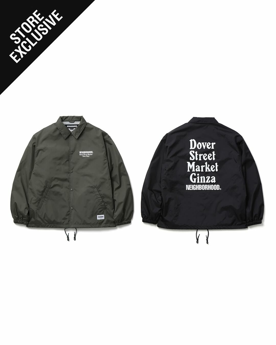 ジャケット・アウター NEIGHBORHOOD Dover Street Market Ginza NEIGHBORHOOD x Dover Street Market Ginza Collab Release Info