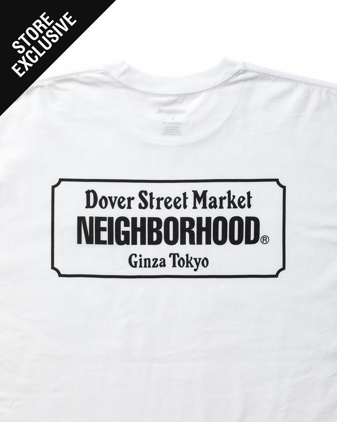 2025SS NEIGHBORHOOD DOVER STREET MARKET NBHD NH DSMG Tee LS 聯名 銀座 限定 長T 現貨 251PCNH-LT01S
