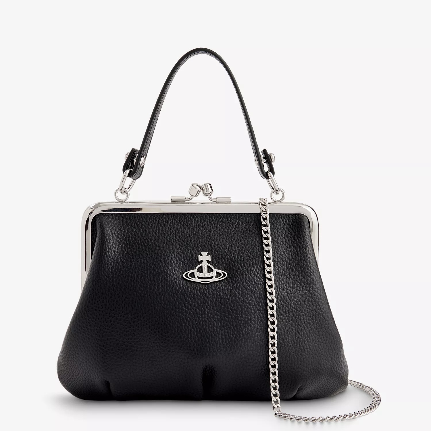 Vivienne Westwood - Granny 手提+斜孭多用袋 (荔枝 Vegan 皮)