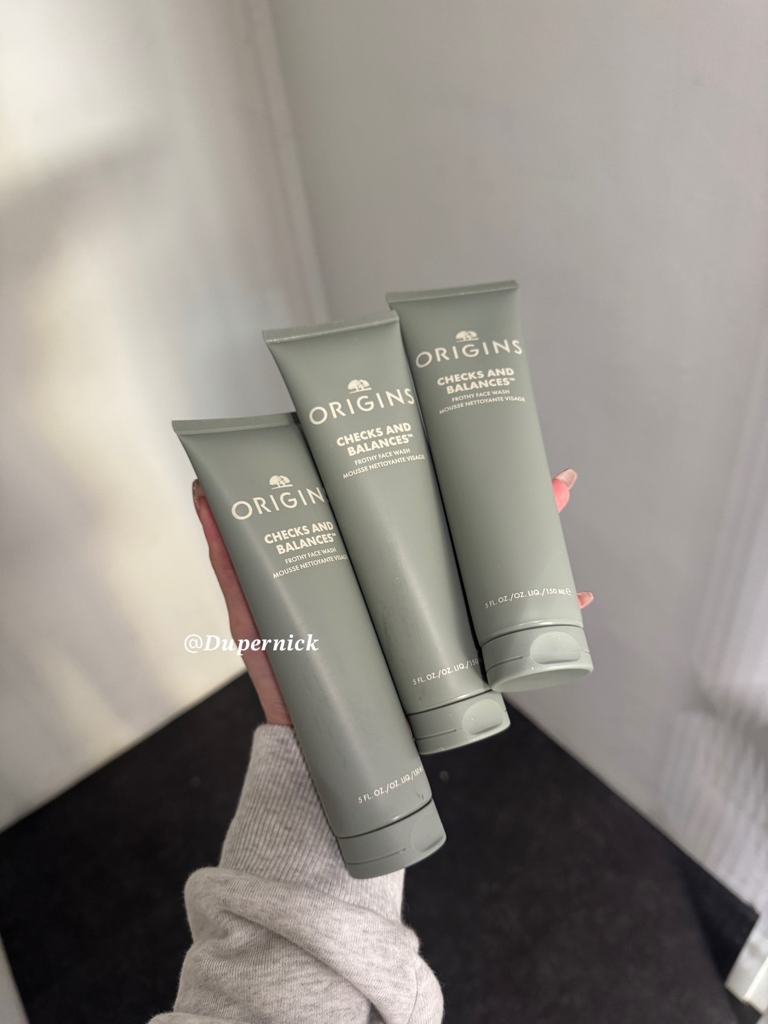 預購 Origins 品木宣言  一舉兩得洗面乳150ml