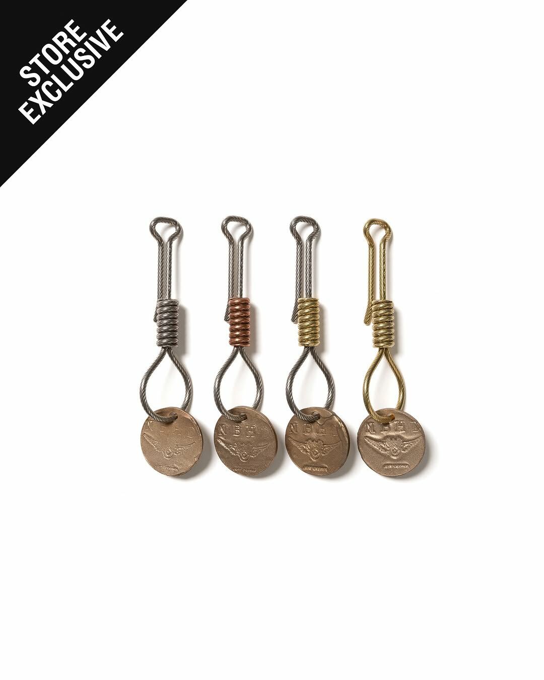 2025SS NEIGHBORHOOD DOVER STREET MARKET NBHD NH DSMG Jeff Decker Key Holder 銀飾 絞刑 鑰匙圈 花生人搭配好物 現貨 251JDJDN-AC01S