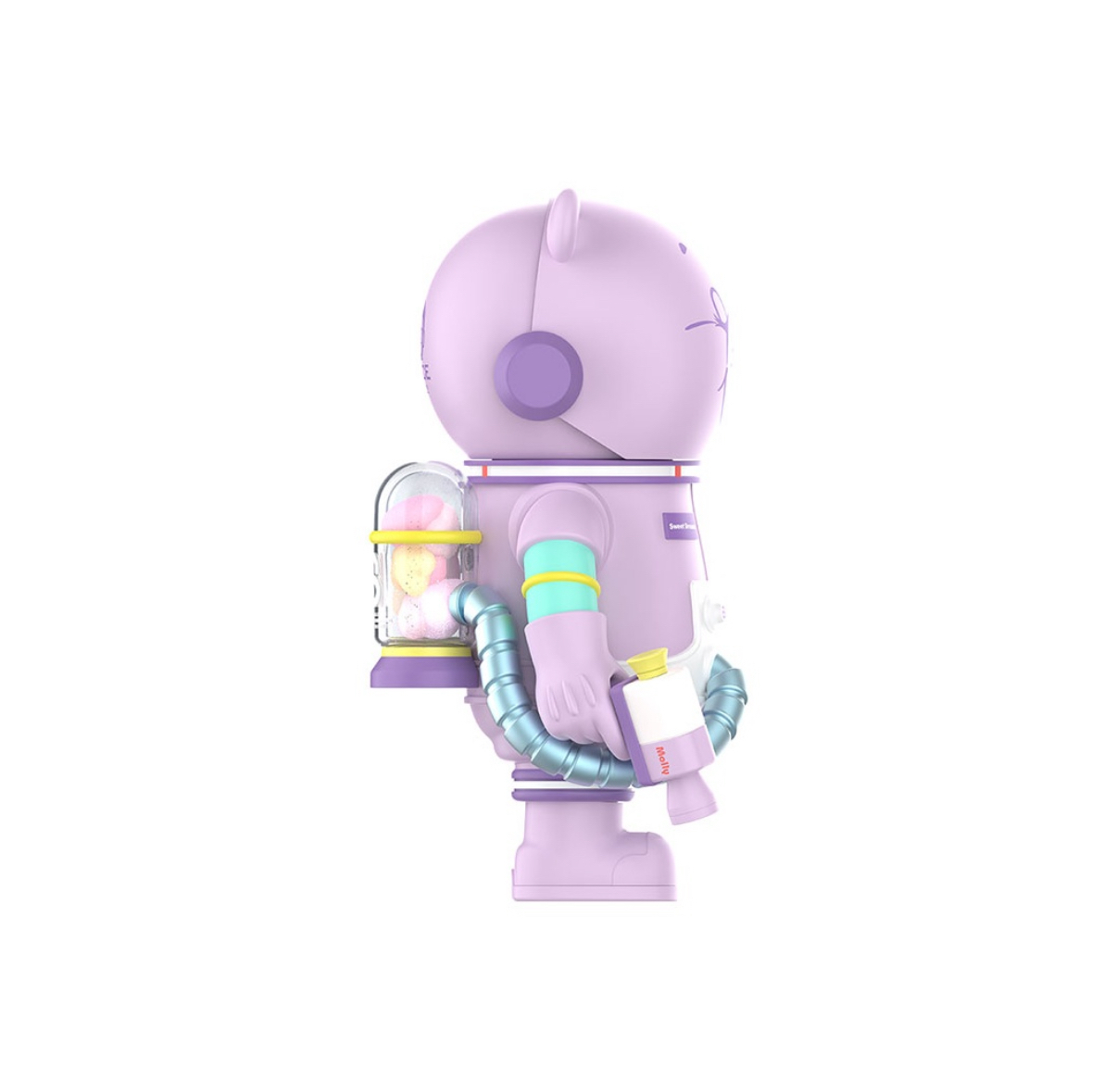 POPMART 泡泡瑪特 MEGA SPACE MOLLY 甜夢熊 CAREBEARS 400%＋100%