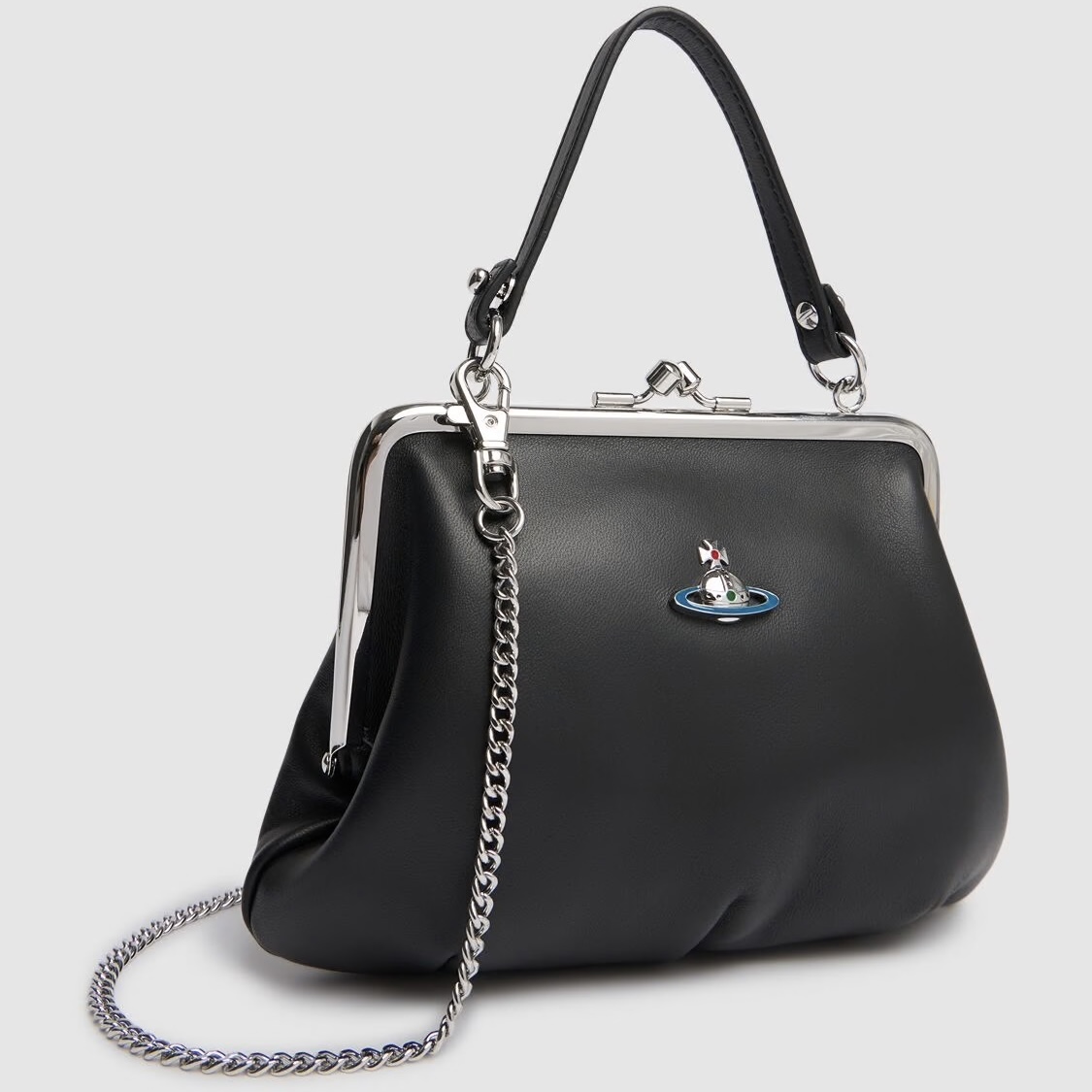 Vivienne Westwood - Granny 手提+斜孭多用袋 (羊仔真皮)