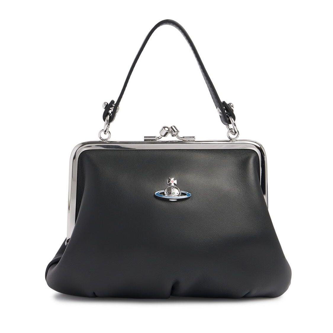 Vivienne Westwood - Granny 手提+斜孭多用袋 (羊仔真皮)