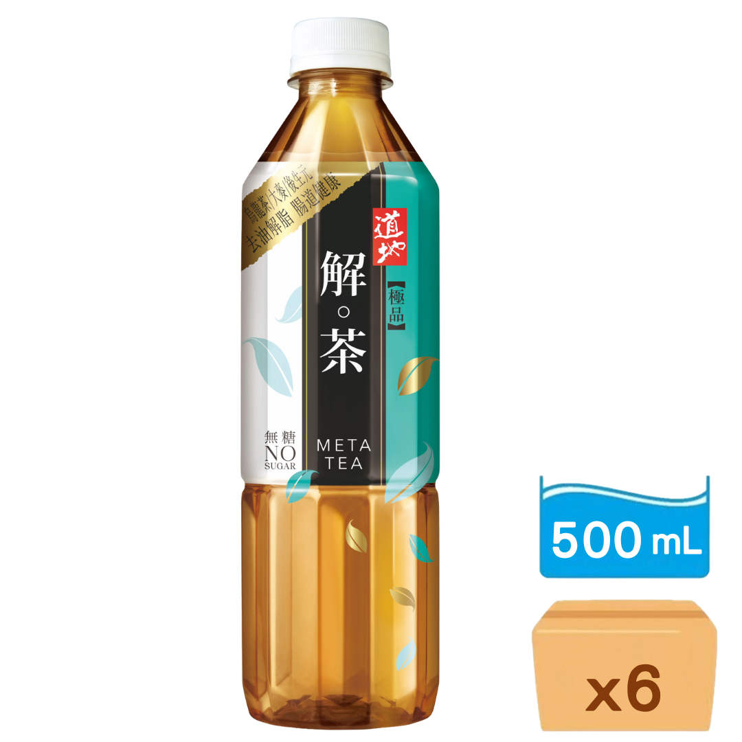 道地-極品解茶 500 ml x 6樽