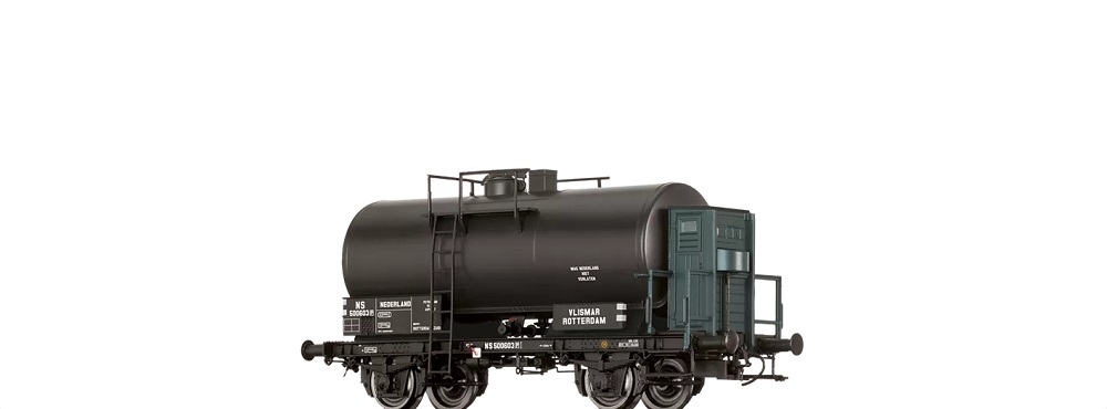 特價 Brawa 49254 HO規 "Vlismar Rotterdam" NS 2軸 油罐車
