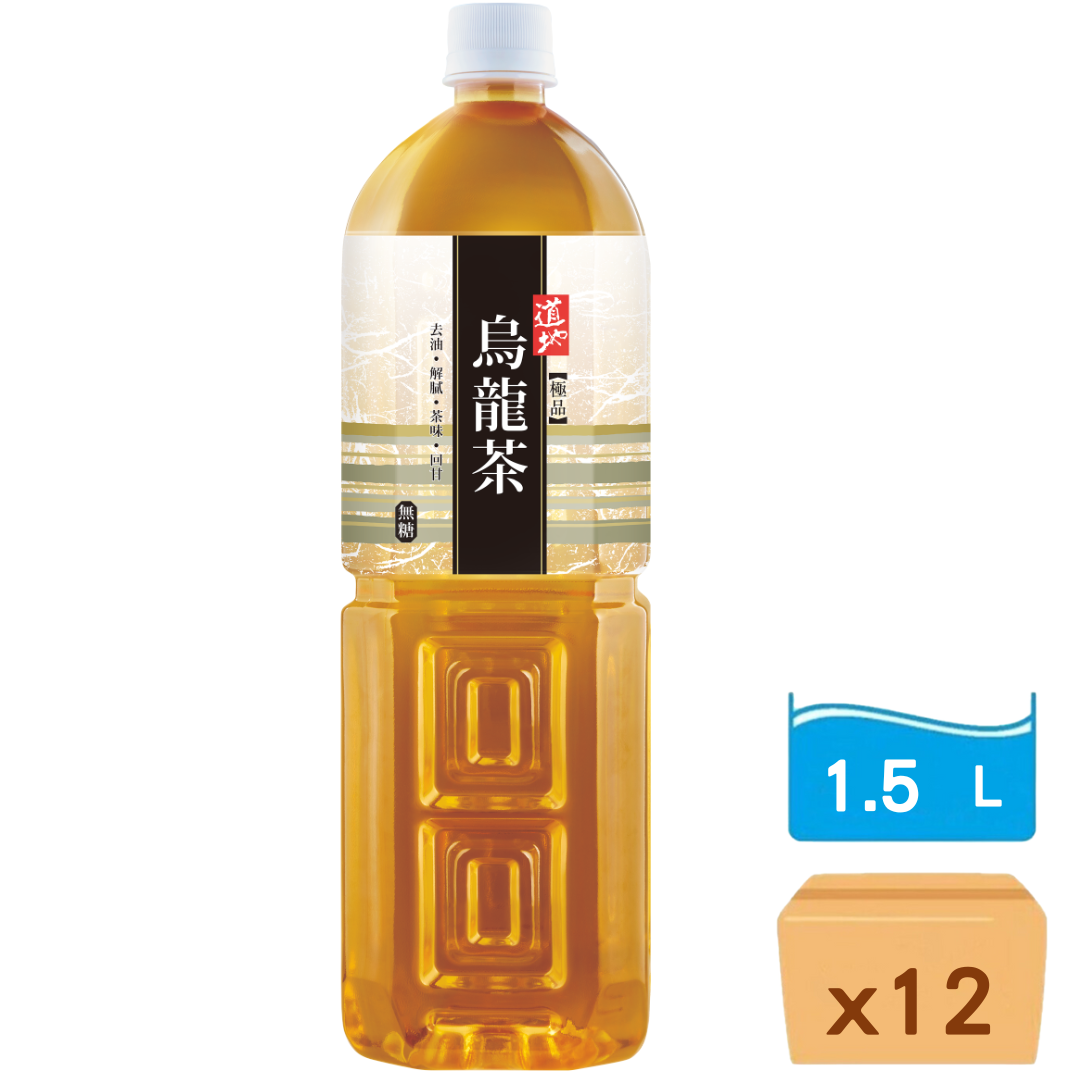 道地極品烏龍茶 1.5L x 12支