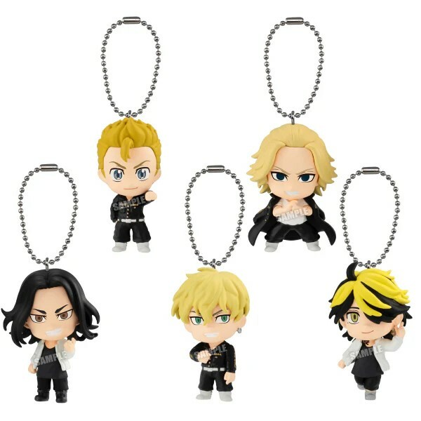 BANDAI 東京卍復仇者公仔 盒玩 食玩 (全5款)