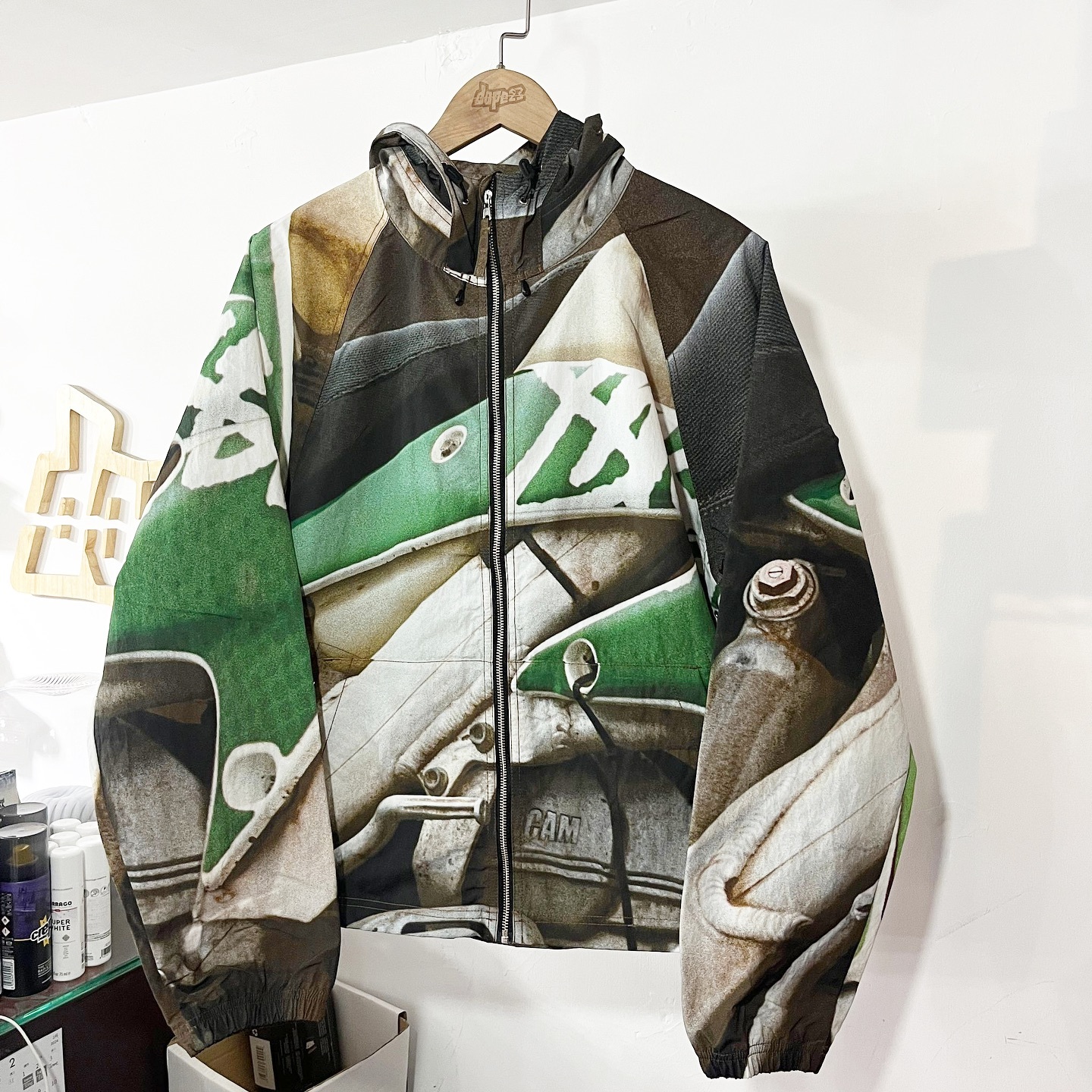 Stussy Beach Shell Baja Print Multi シェル Stussy Beach Shell Jacket Baja Print Men's - SS24 - US