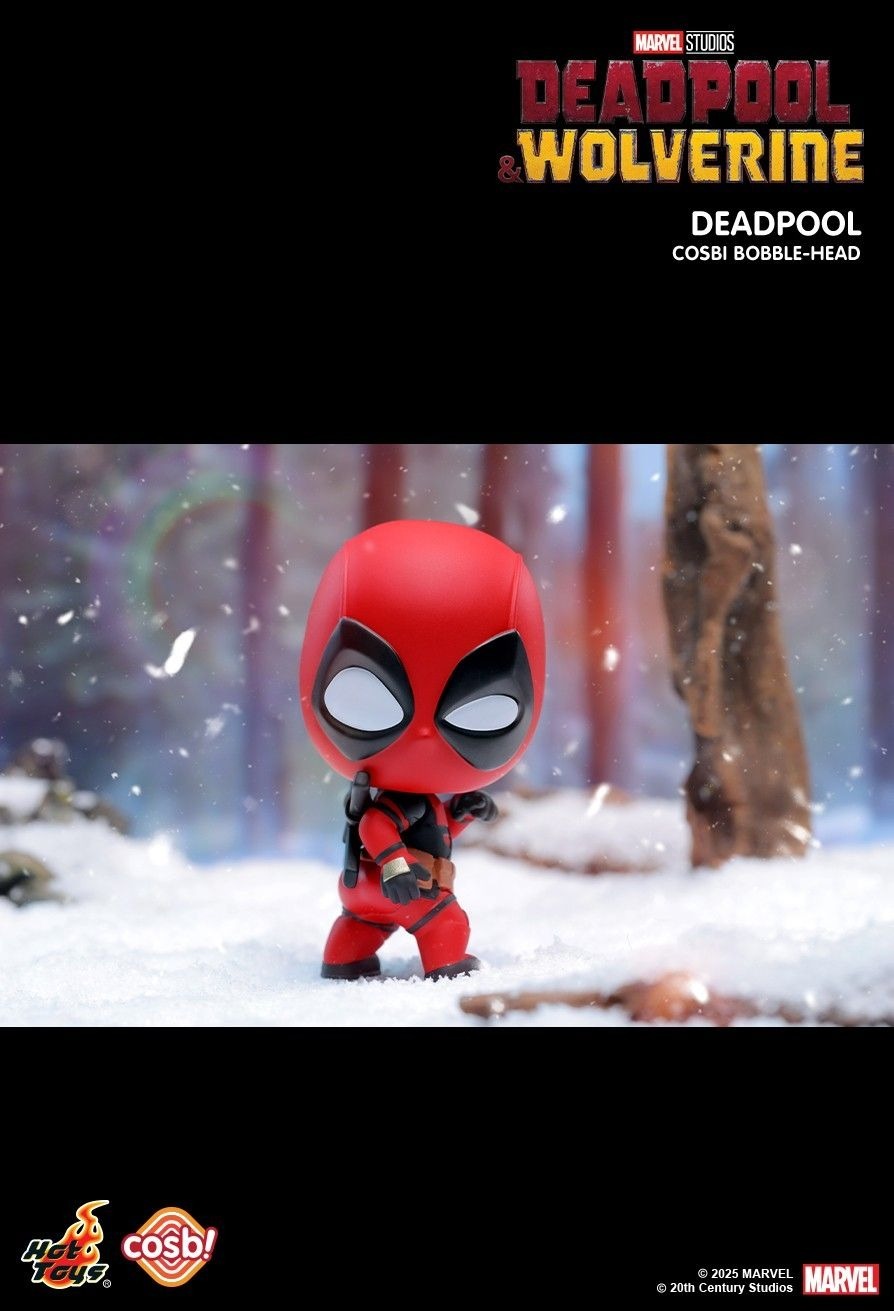 Hot Toys 死侍與狼人 Deadpool & Wolverine Cosbi Collection Series 2 (一套8款)