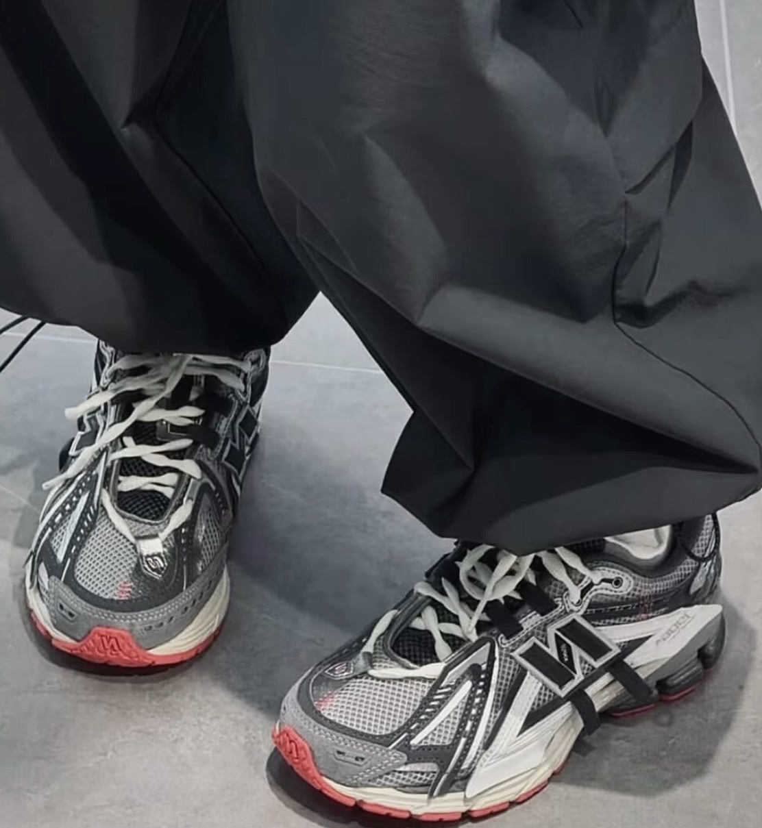 New Balance NB 1906 1906A "解構灰橘" 灰白色 休閒鞋 慢跑 老爹鞋 U1906AC