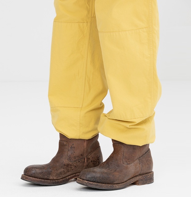 LAST PCS: VISVIM 2025 S/S WABANAKI BOOTS-FOLK - DK.BROWN PRE ORDER ITEM (預訂中)