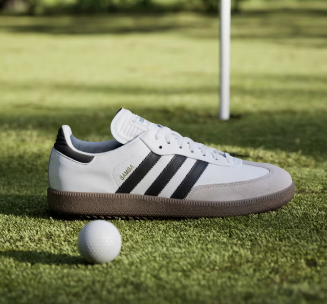 【代購】Samba Adidas Spikeless Golf 'White Black Gum'