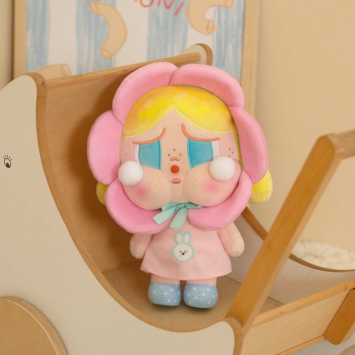 (預訂) CRYBABY Sad Club Series-Plush Figure