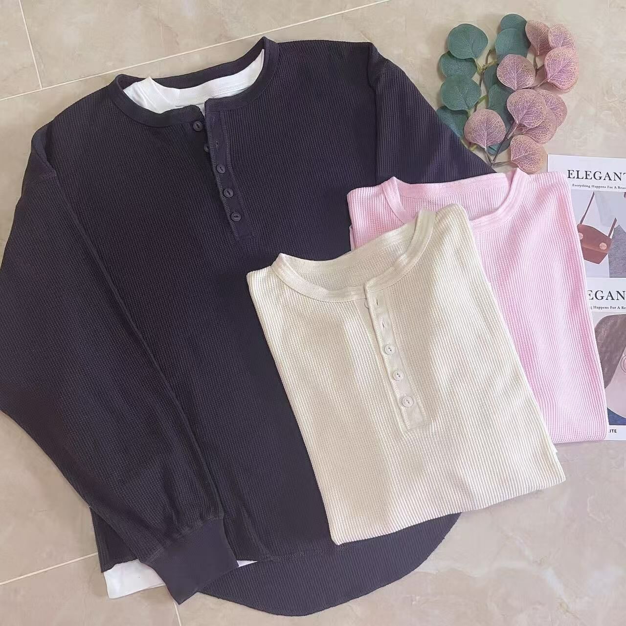 🇯🇵日本代購款 FREAK STORE WAFFLE LS TEE