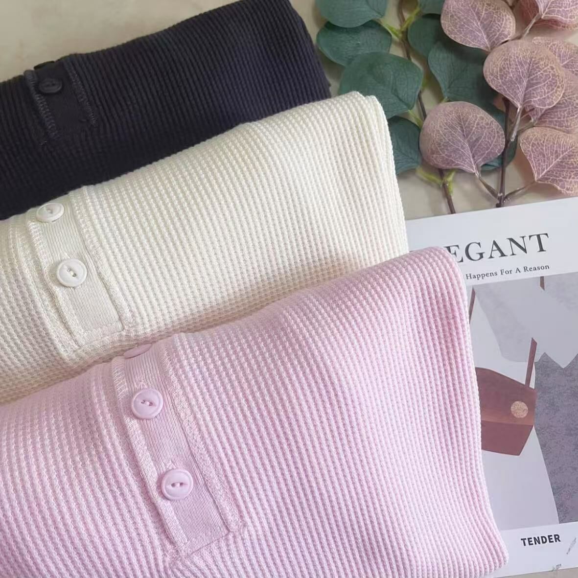 🇯🇵日本代購款 FREAK STORE WAFFLE LS TEE