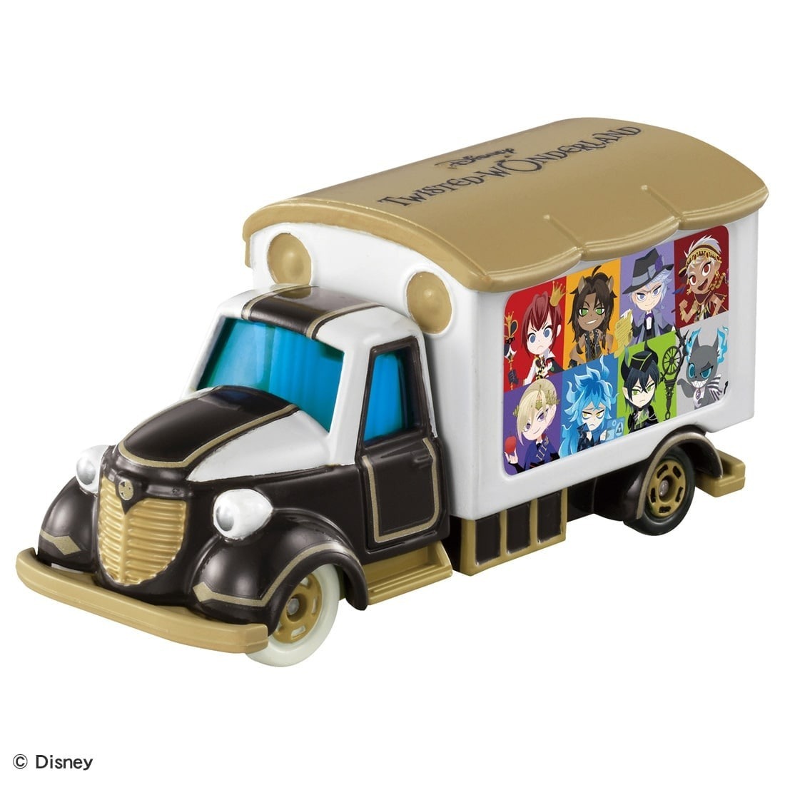 Takara Tomy Disney Motors - Goodday Carry Twisted  - Wonderland