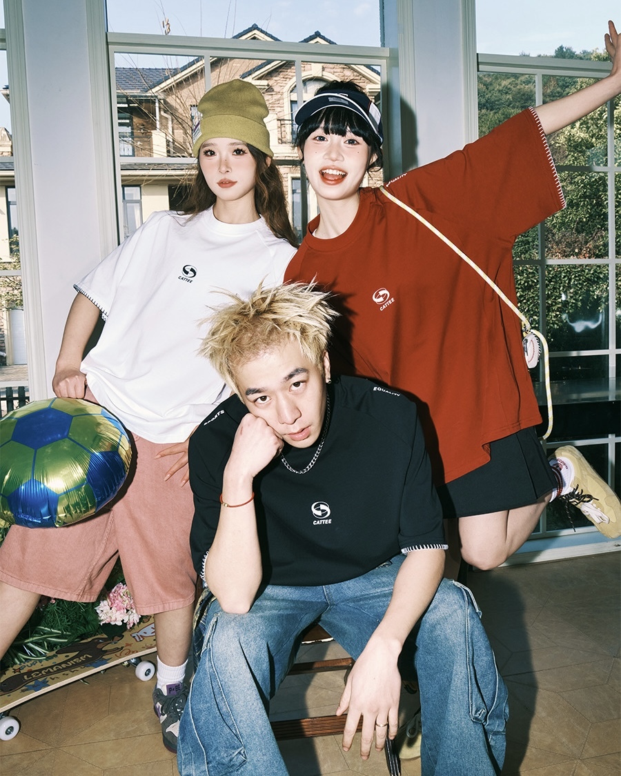 LEMANISM 300克 重磅 純棉 字母 短袖