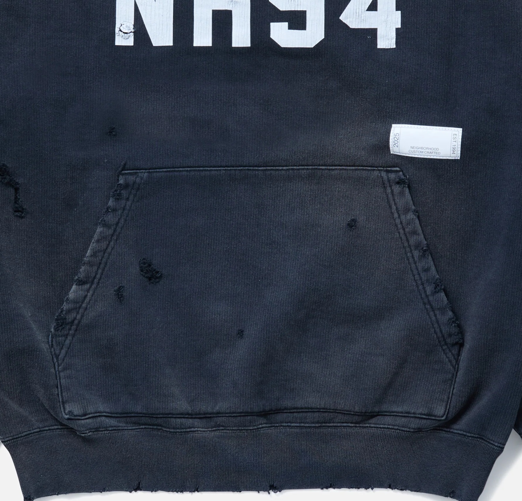 NEIGHBORHOOD 2025 S/S SAVAGE SWEATSHIRT LS - BLACK PRE ORDER ITEM (預訂中)