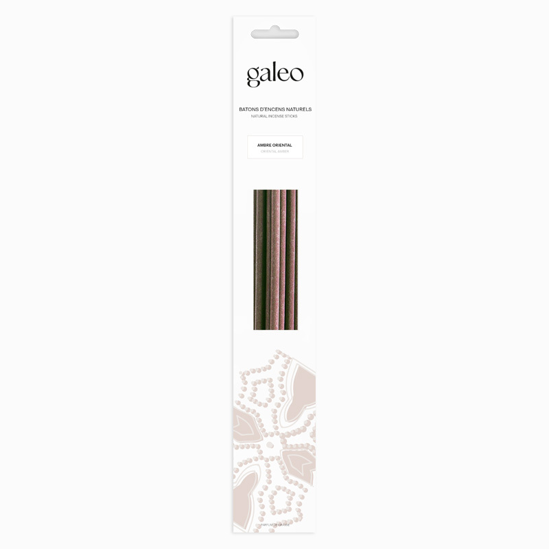 東方琥珀｜法式 Masala 天然線香