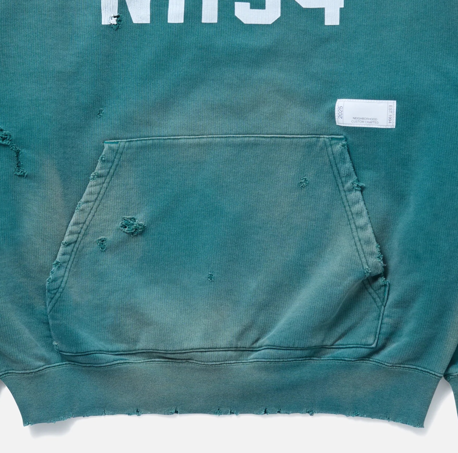 NEIGHBORHOOD 2025 S/S SAVAGE SWEATSHIRT LS - GREEN PRE ORDER ITEM (預訂中)