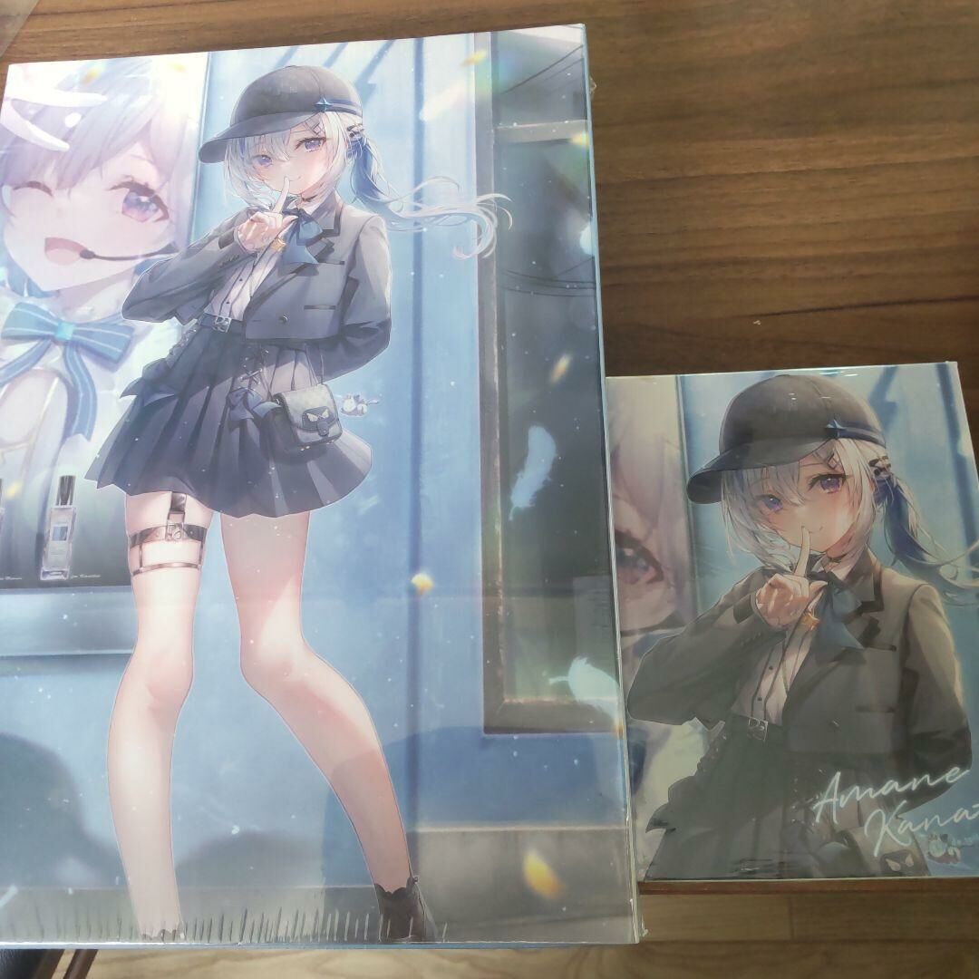 Anideal HOLOLIVE VTUBER 天音彼方明信片附香水包裝盒