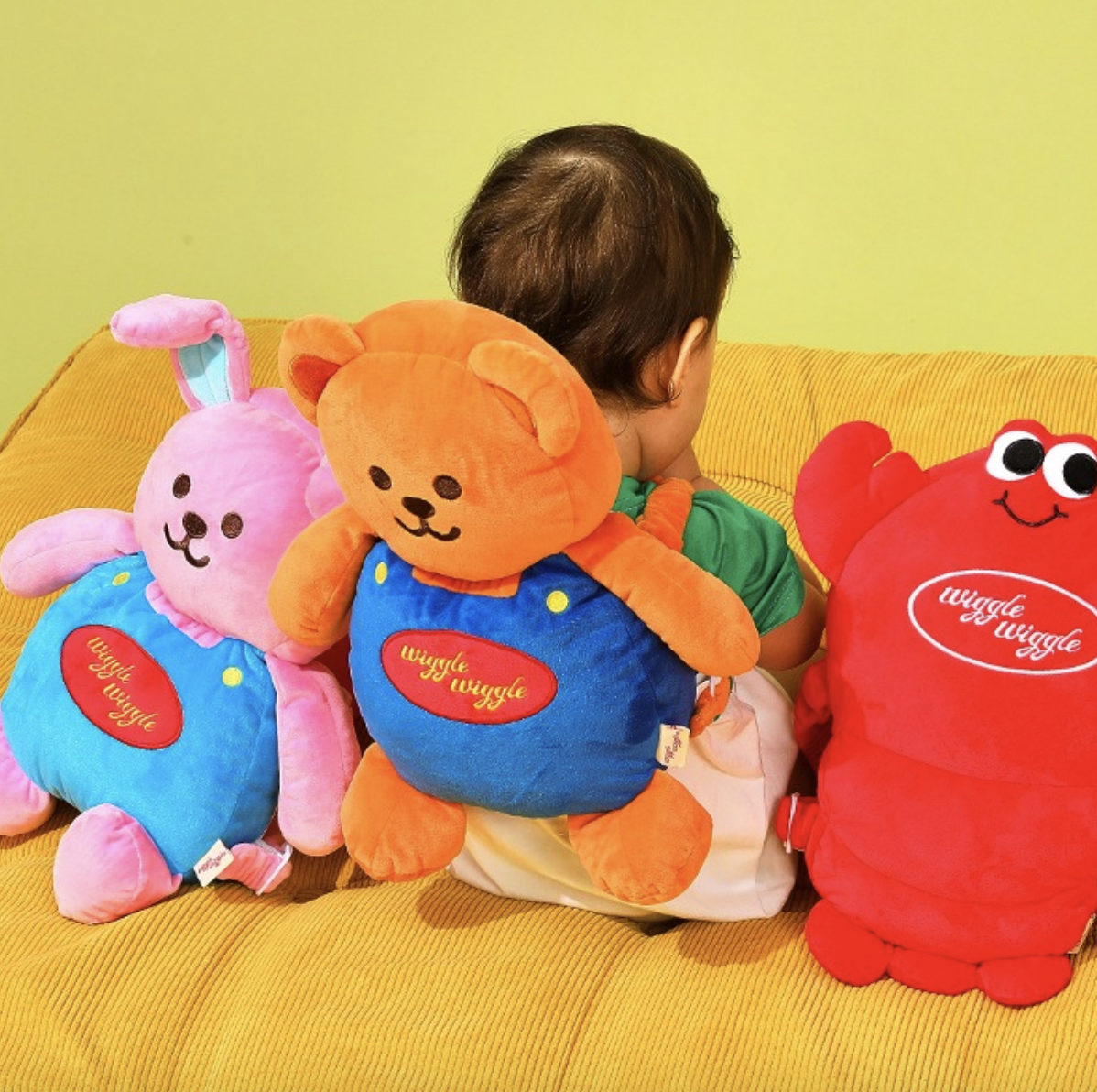 Wiggle Wiggle Kids Kung Cushion