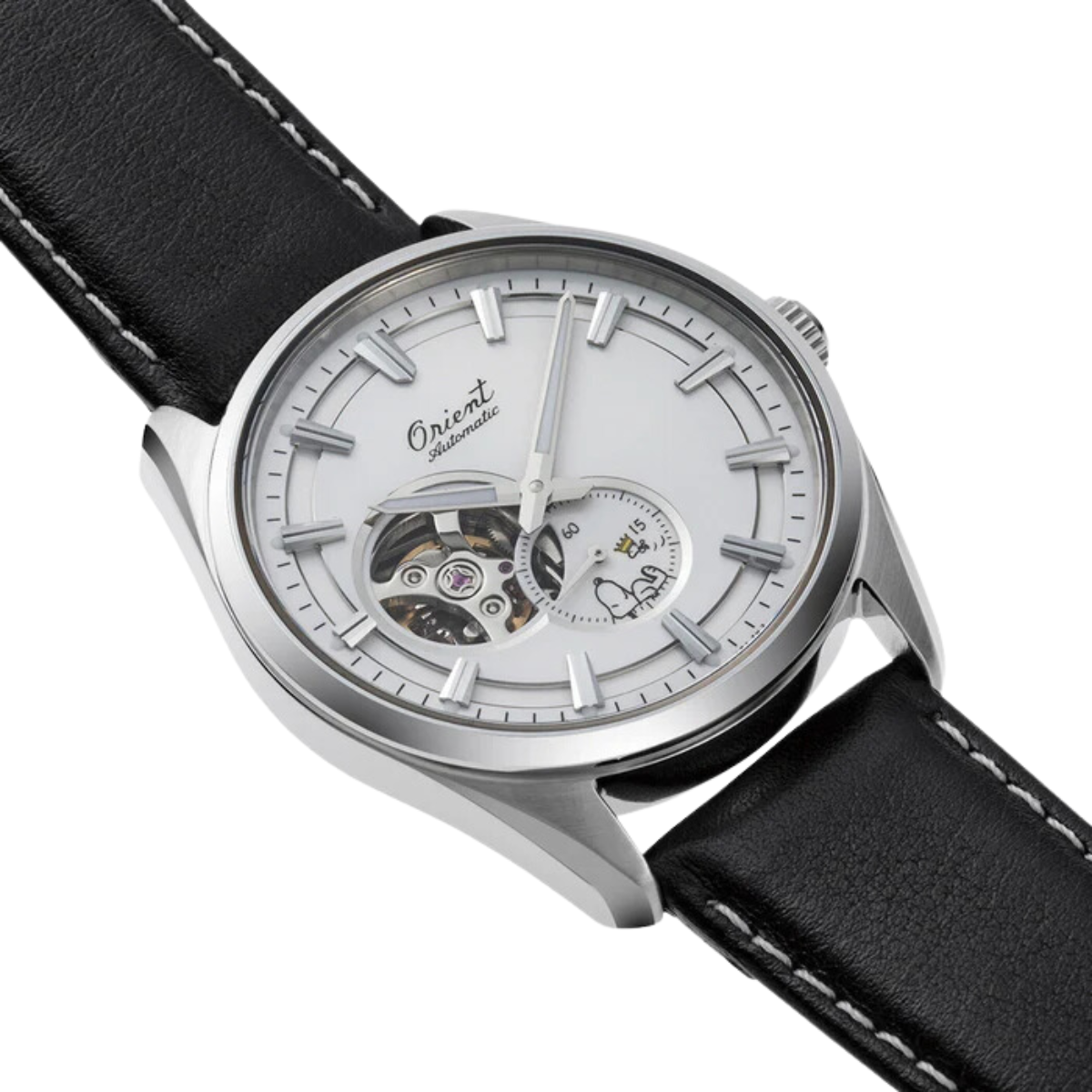 ORIENT x PEANUTS 75th Anniversary Semi Skeleton RA-AR0011S