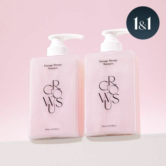 GROWUS Damage Therapy Shampoo 500ml [Olive Young Double Planning Set]