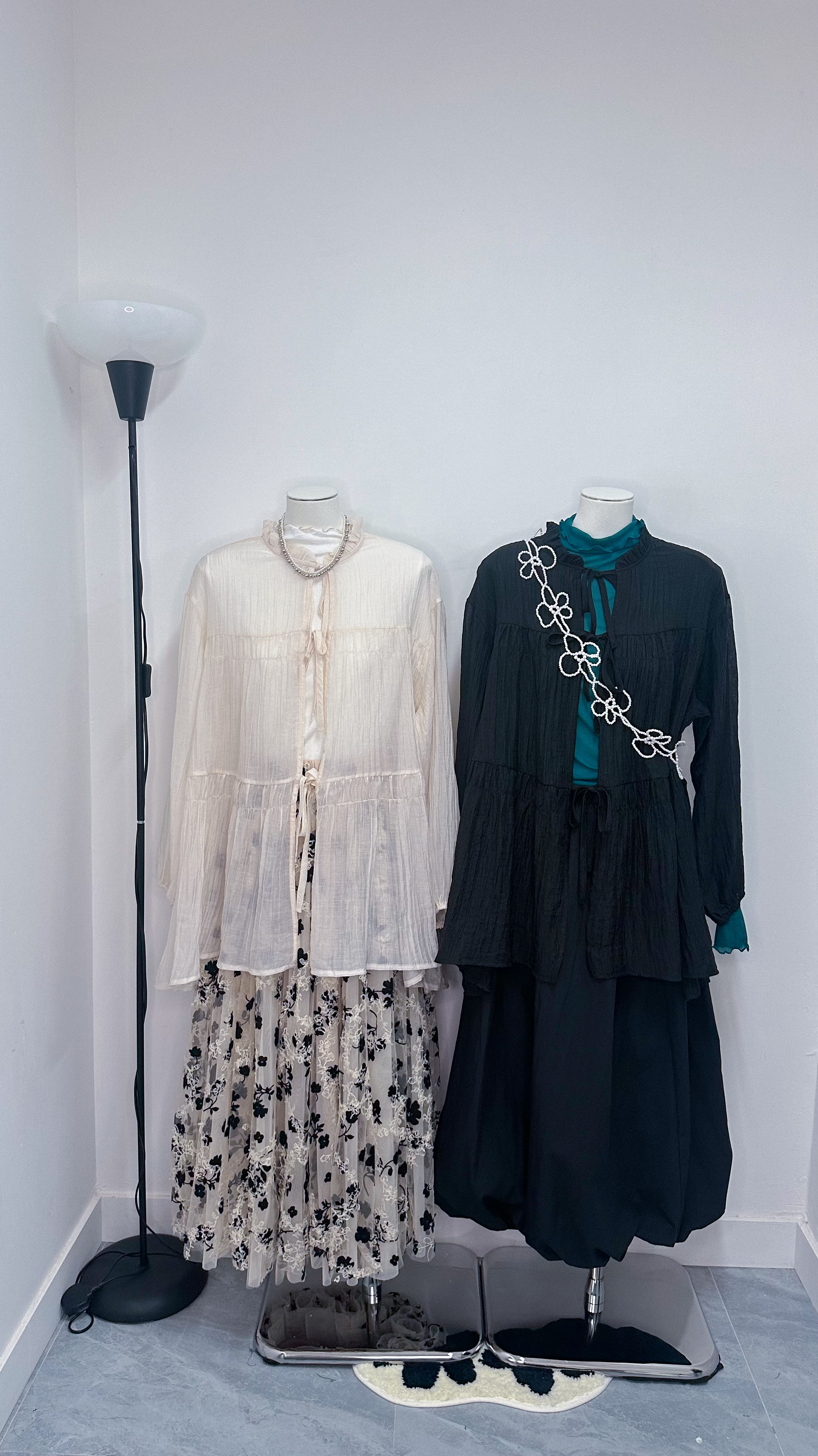 Ruffle 領蛋糕outer