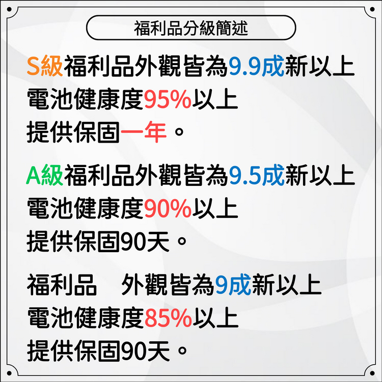 Apple iPhone SE (2022) 64GB 福利品｜強勁A15晶片，輕巧經典設計