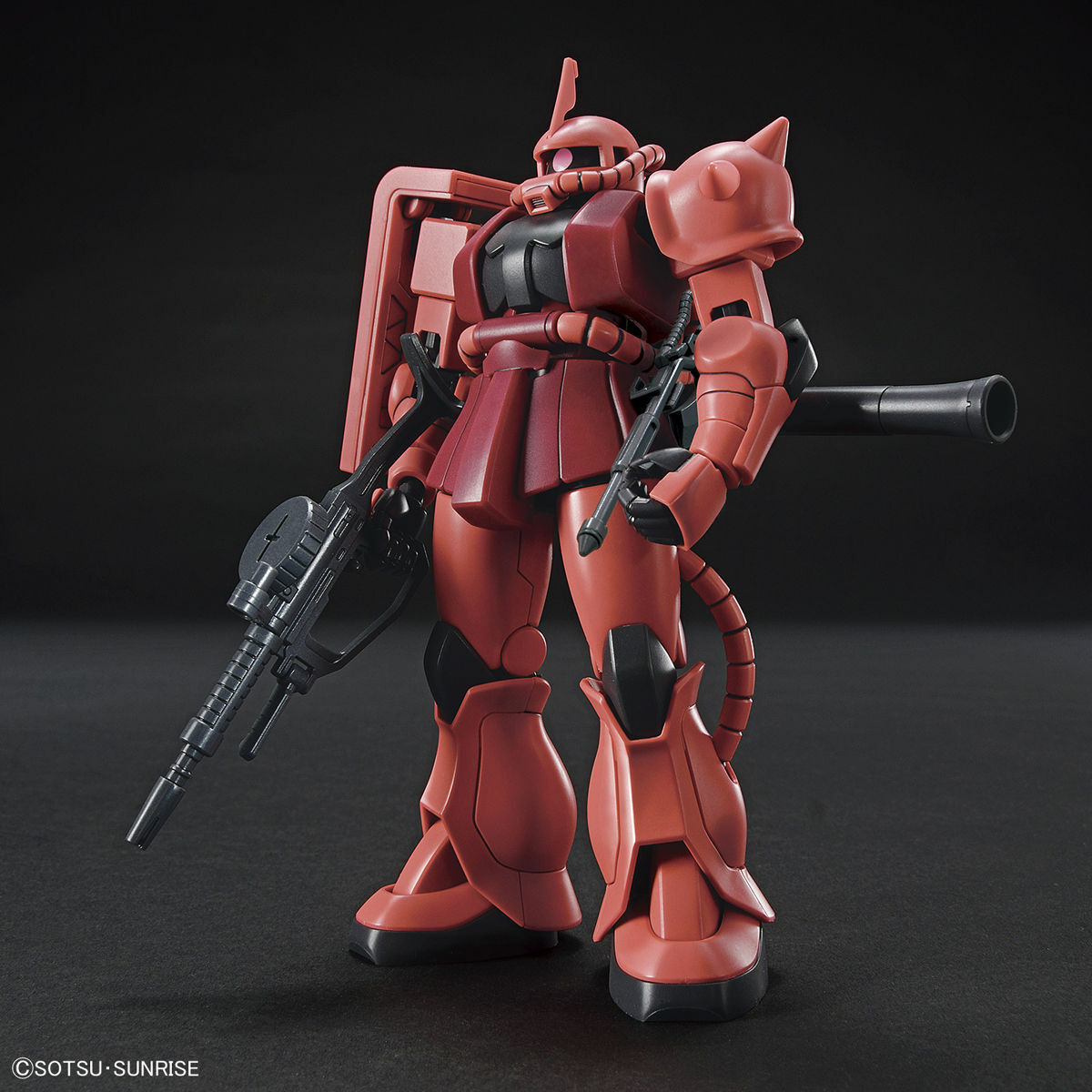[0079] HG 1/144 CHAR'S ZAKU II (40TH ANNIVERSARY VER.)