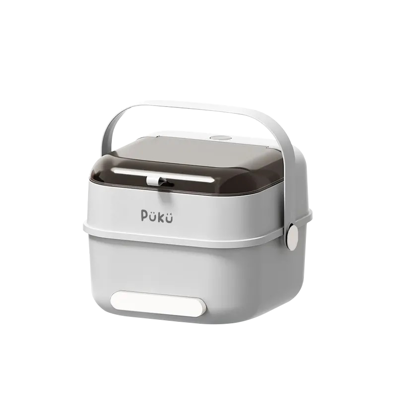 PUKU 雙開手提奶瓶收納箱