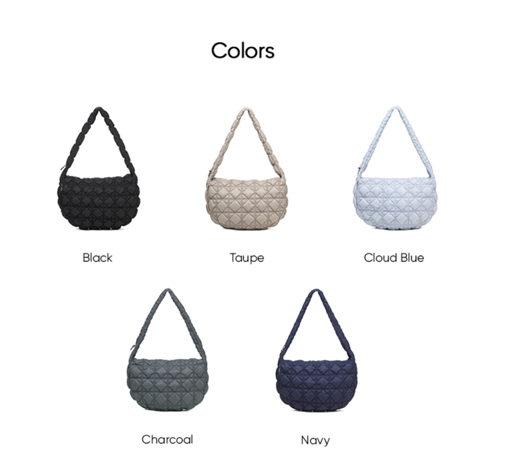 ☆CARLYN☆ MEGA COZY バッグ 韓国発 クロスバッグ CARLYN】 韓国人気 23SS Cozy L 4Way キルティングBag (CARLYN